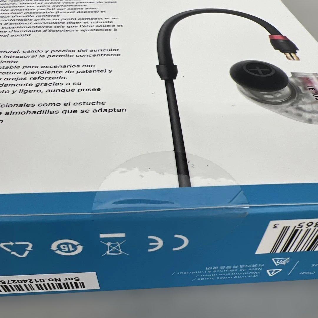512306 Sennheiser IE 100 PRO クリア有線