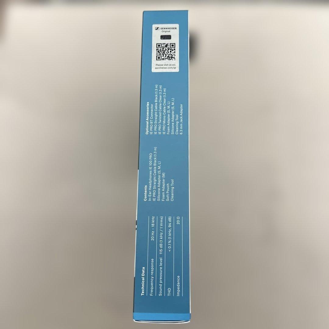 512306 Sennheiser IE 100 PRO クリア有線