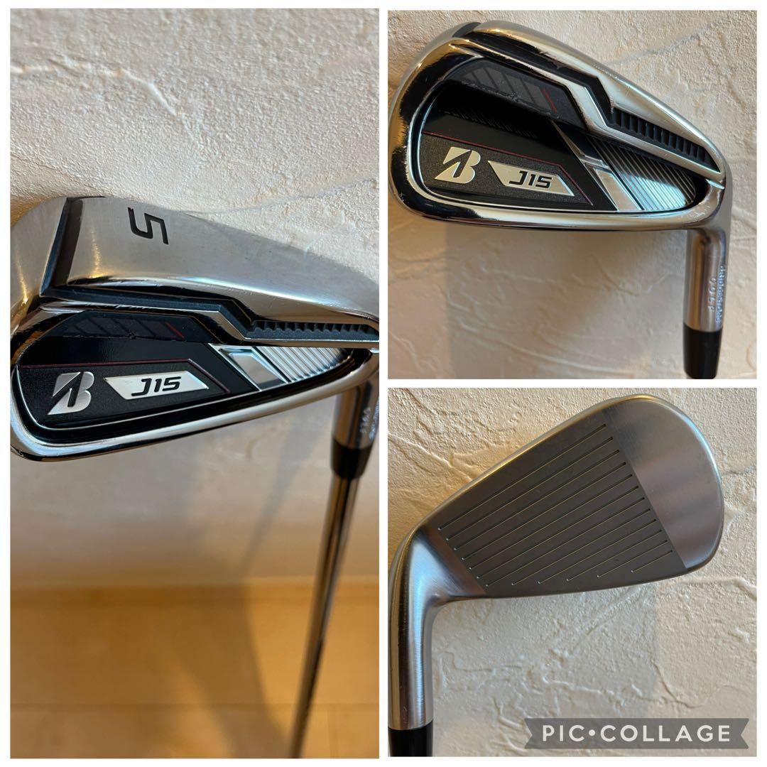 ブリヂストン J15 アイアンセット　950GHシャフト　Sフレックス6本セット