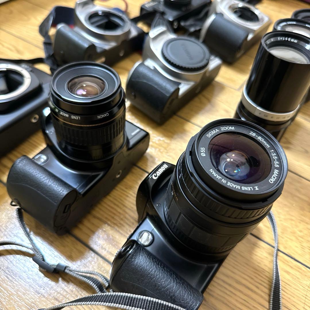 一眼レフカメラ、レンズまとめ売り