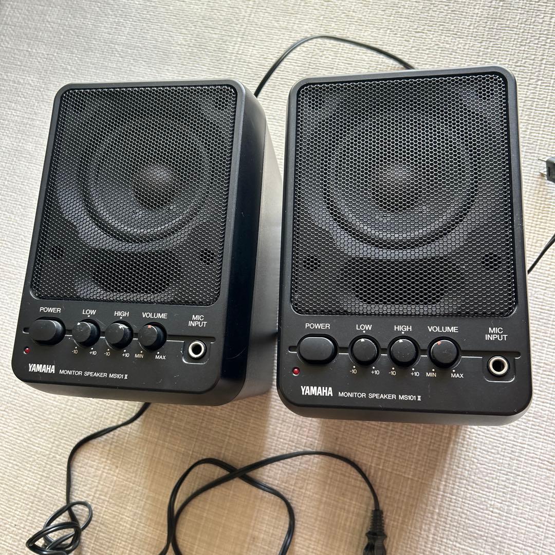 YAMAHA スピーカー MS101 Ⅱ 2台セット