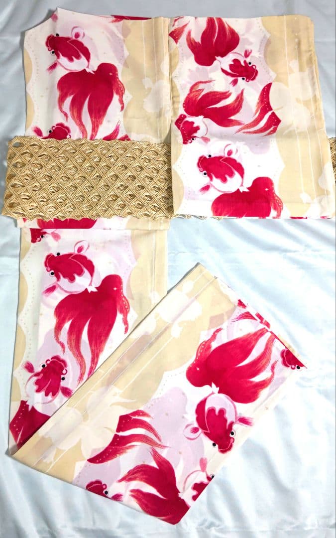 ふりふ　金魚浴衣　セオアルファ