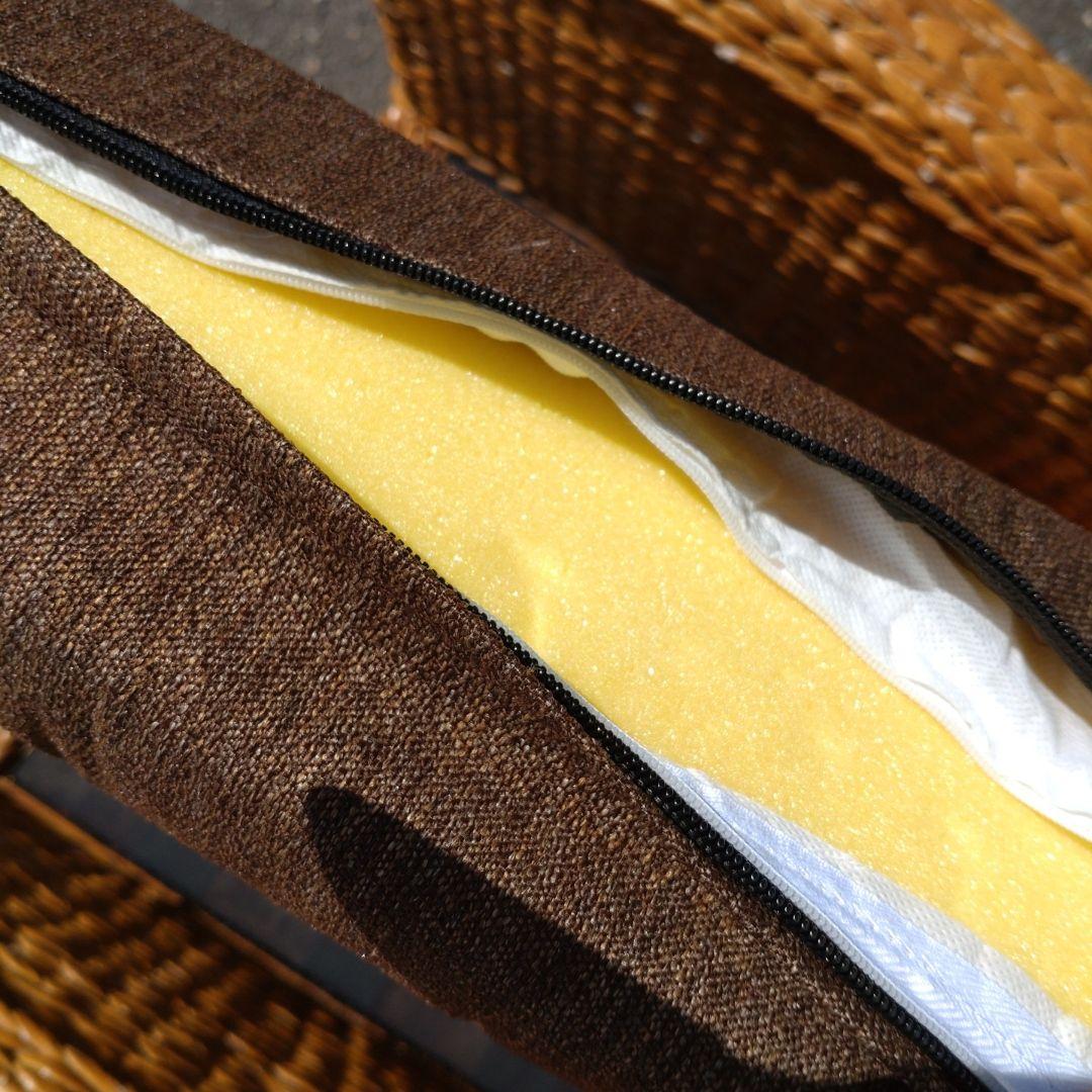 バリ風　1人掛けソファ　リゾート ウォーターヒヤシンス