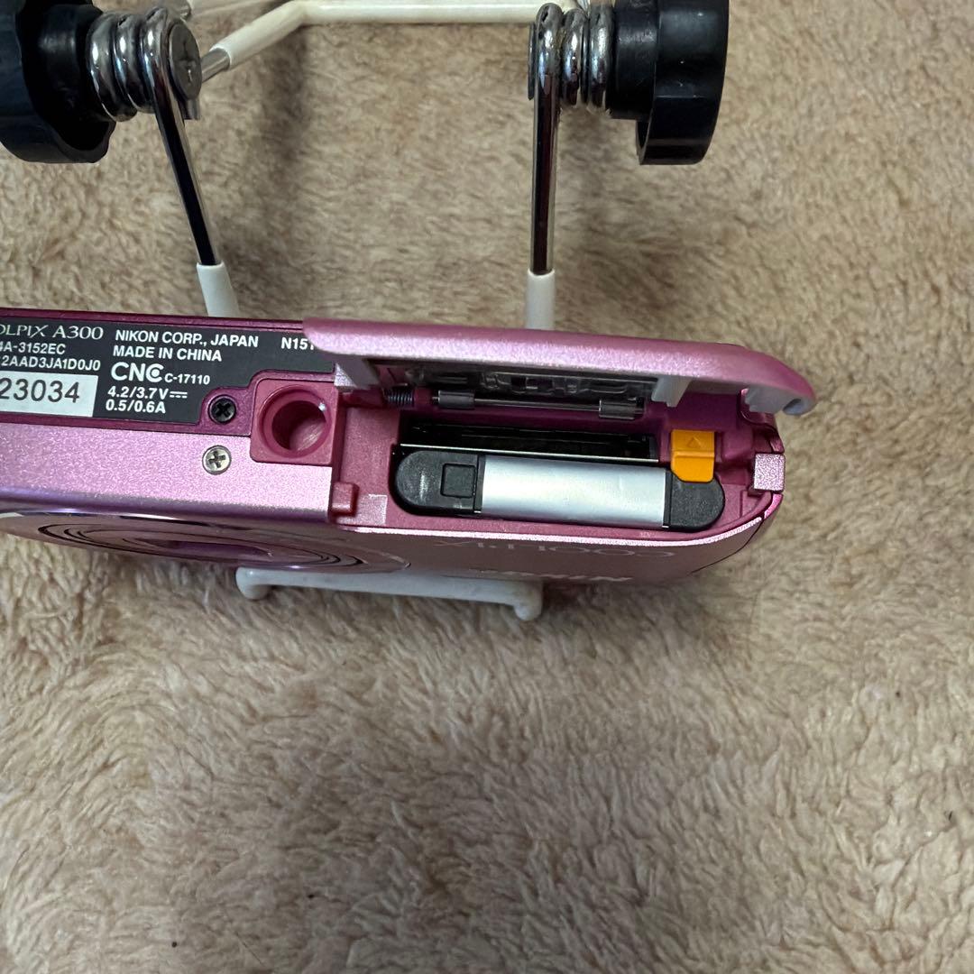 Nikon COOLPIX A300 ピンク(ジャック品）