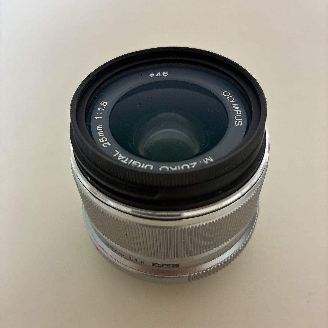 OLYMPUS M.ZUIKO DIGITAL 25mm F1.8 単焦点レンズ