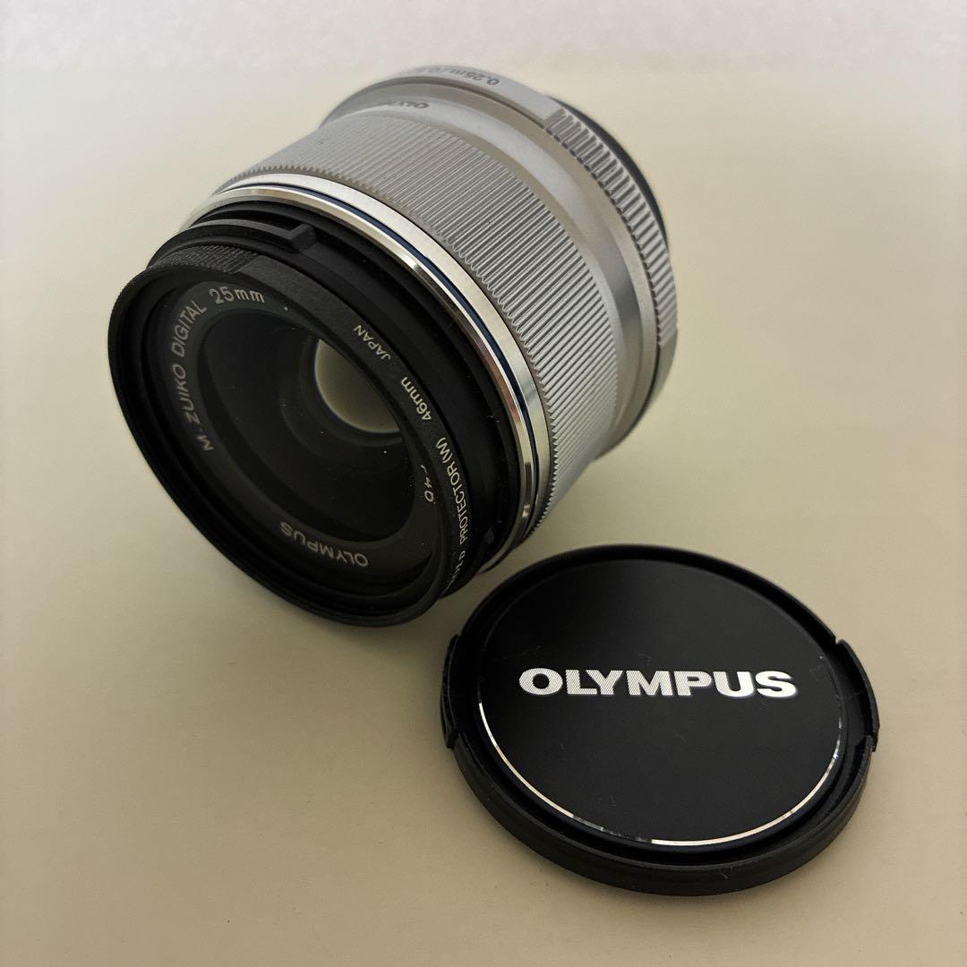 OLYMPUS M.ZUIKO DIGITAL 25mm F1.8 単焦点レンズ