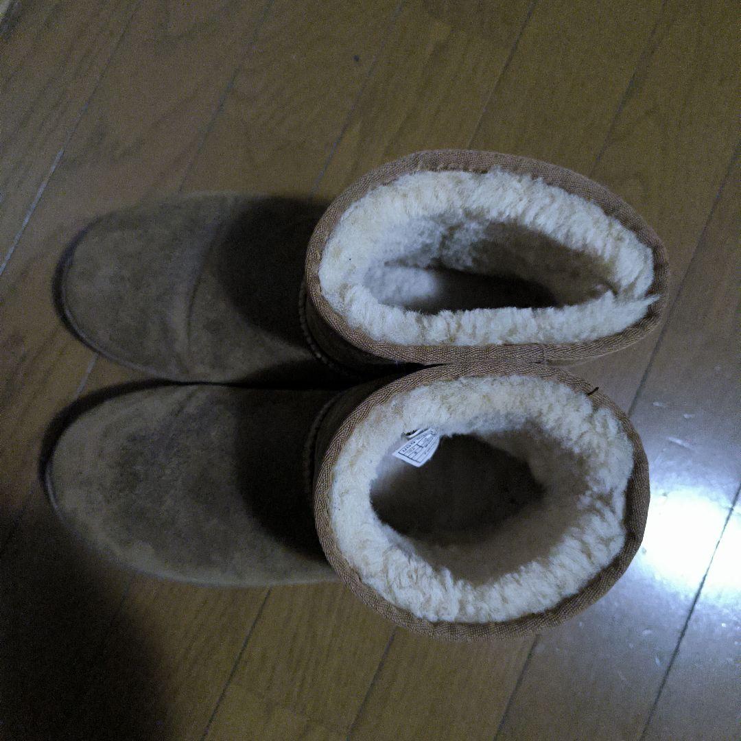 ズ*@様 美品　アグ　クラシックミニボンバー　ムートンブーツ