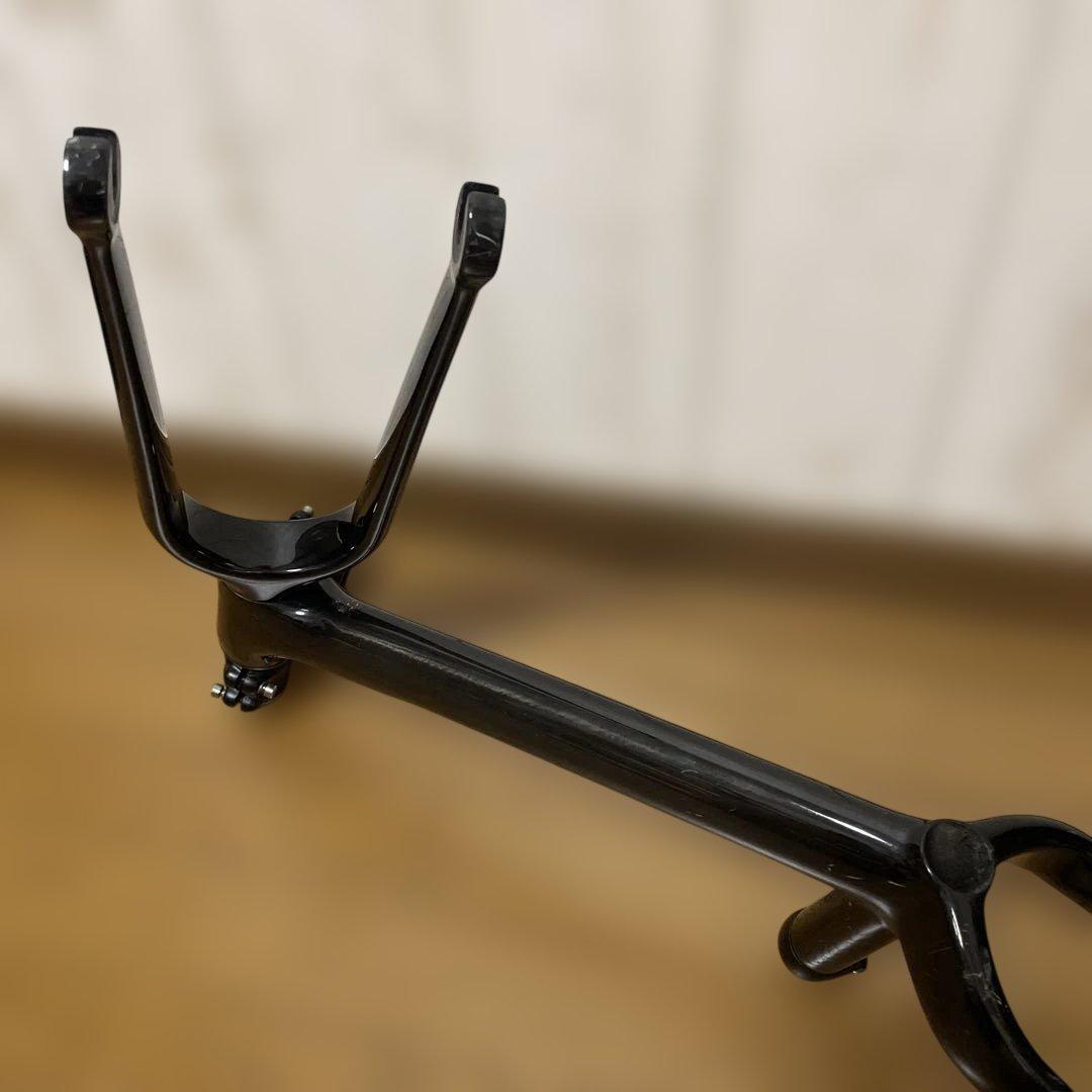 ランバイク　カーボンフレーム