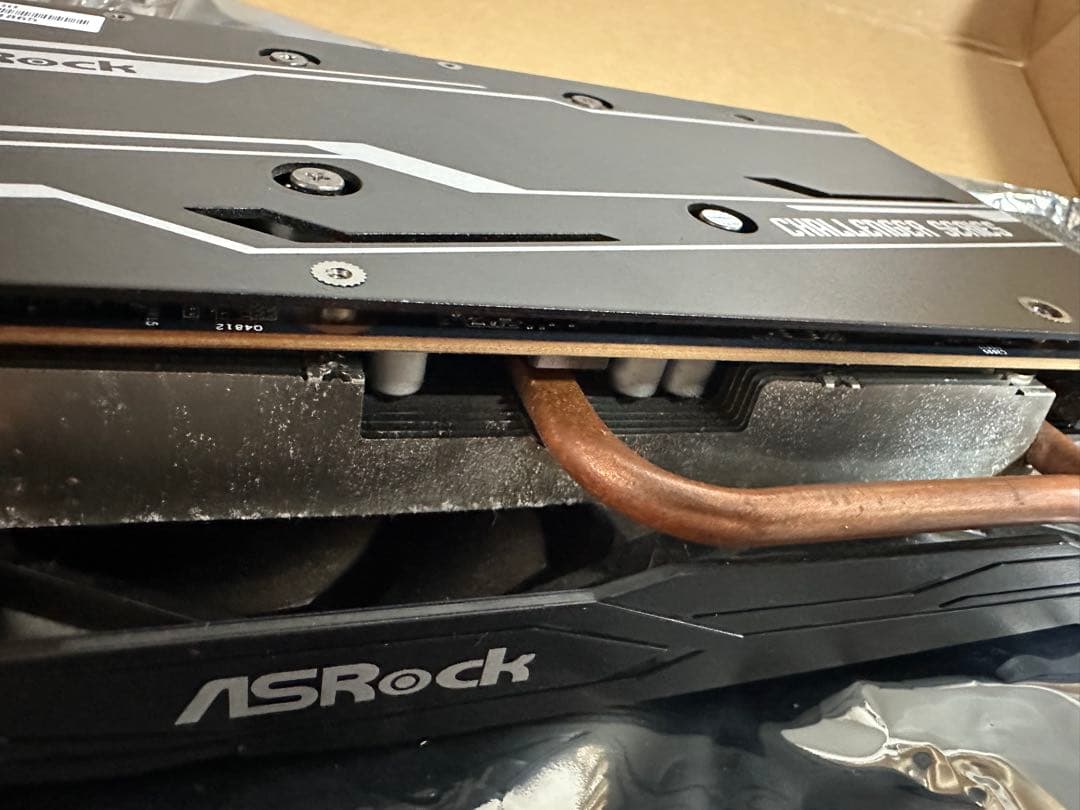 【ジャンク】Radeon RX 6600 XT