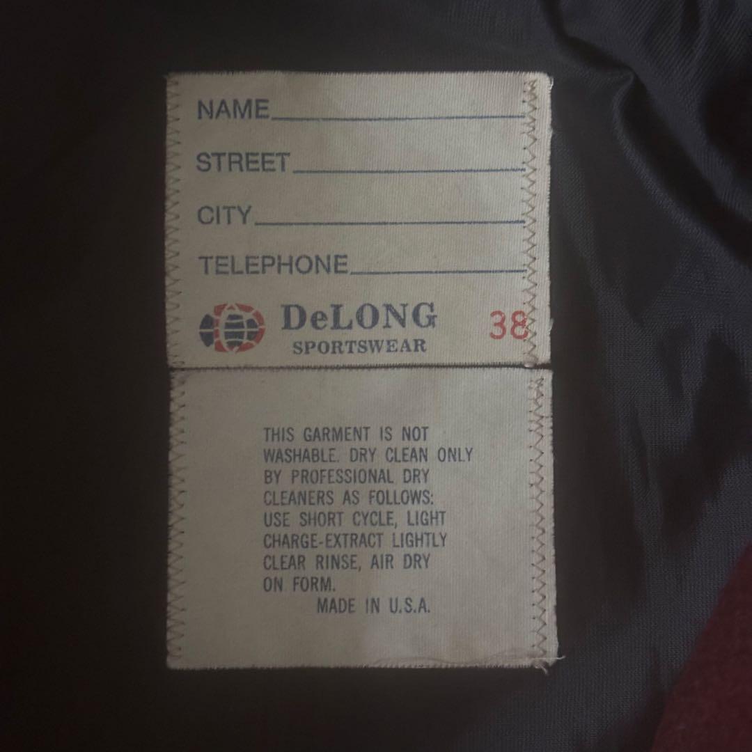 DeLONG 70s〜80s スタジャン　アメカジ　ストリート