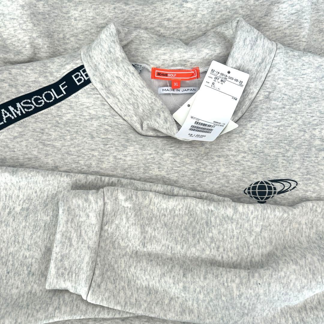 【とわわ様】専用新品未使用★ビームスゴルフ　裏起毛モックネックXL