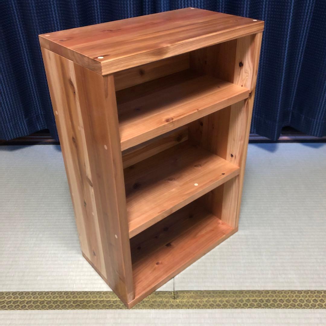 ハンドメイド　ラック　棚　オーダー受け付けます。