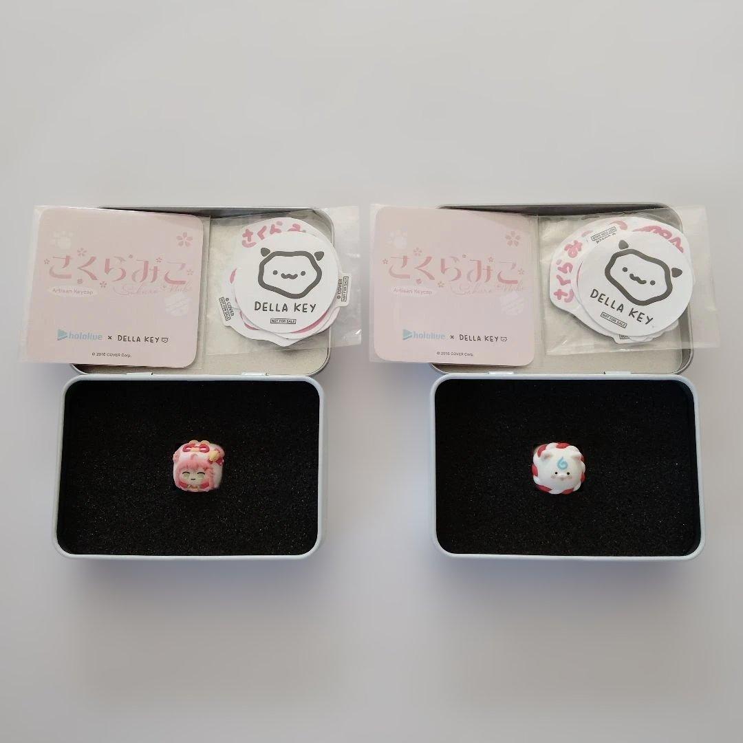 hololive ホロライブ Vtuber さくらみこ 35P キーキャップ