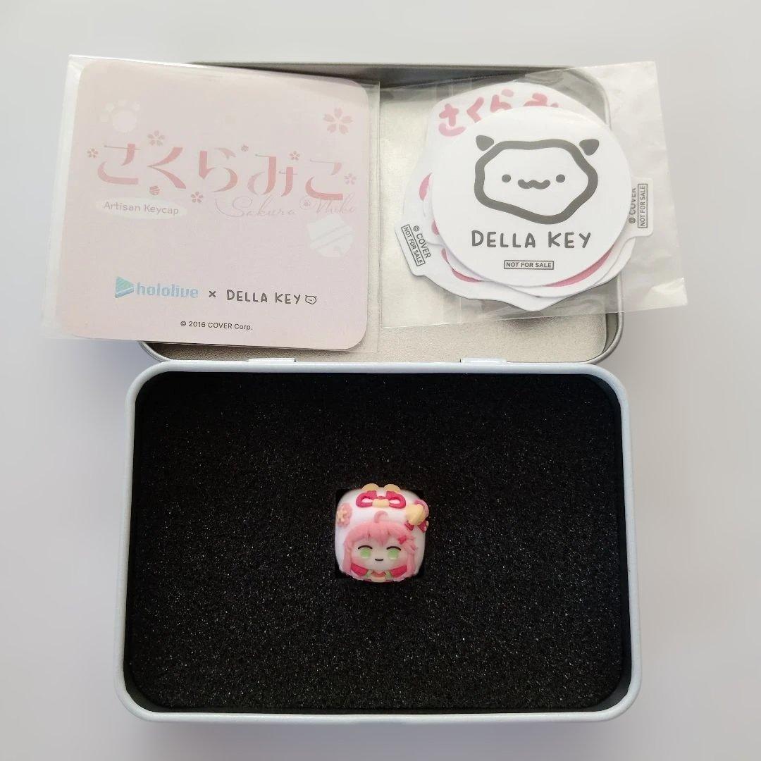 hololive ホロライブ Vtuber さくらみこ 35P キーキャップ