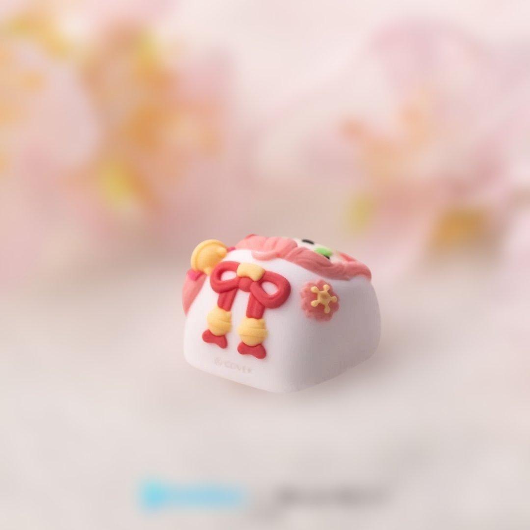 hololive ホロライブ Vtuber さくらみこ 35P キーキャップ