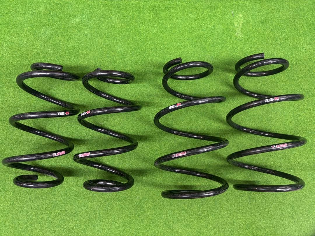 30 アルファード　RS★R Ti2000 高性能サスペンションスプリング