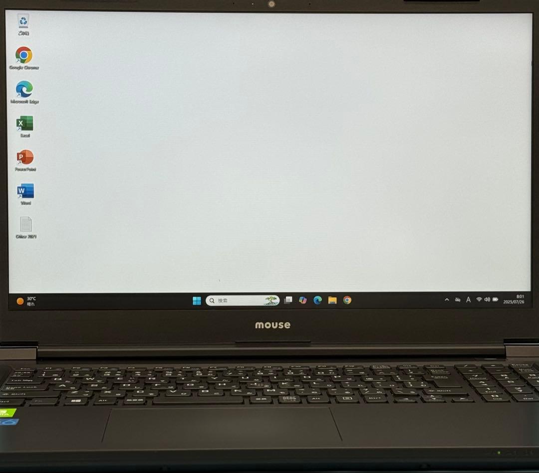 【美品】688 mouse K5 i7 第10世代 1TB GeForce