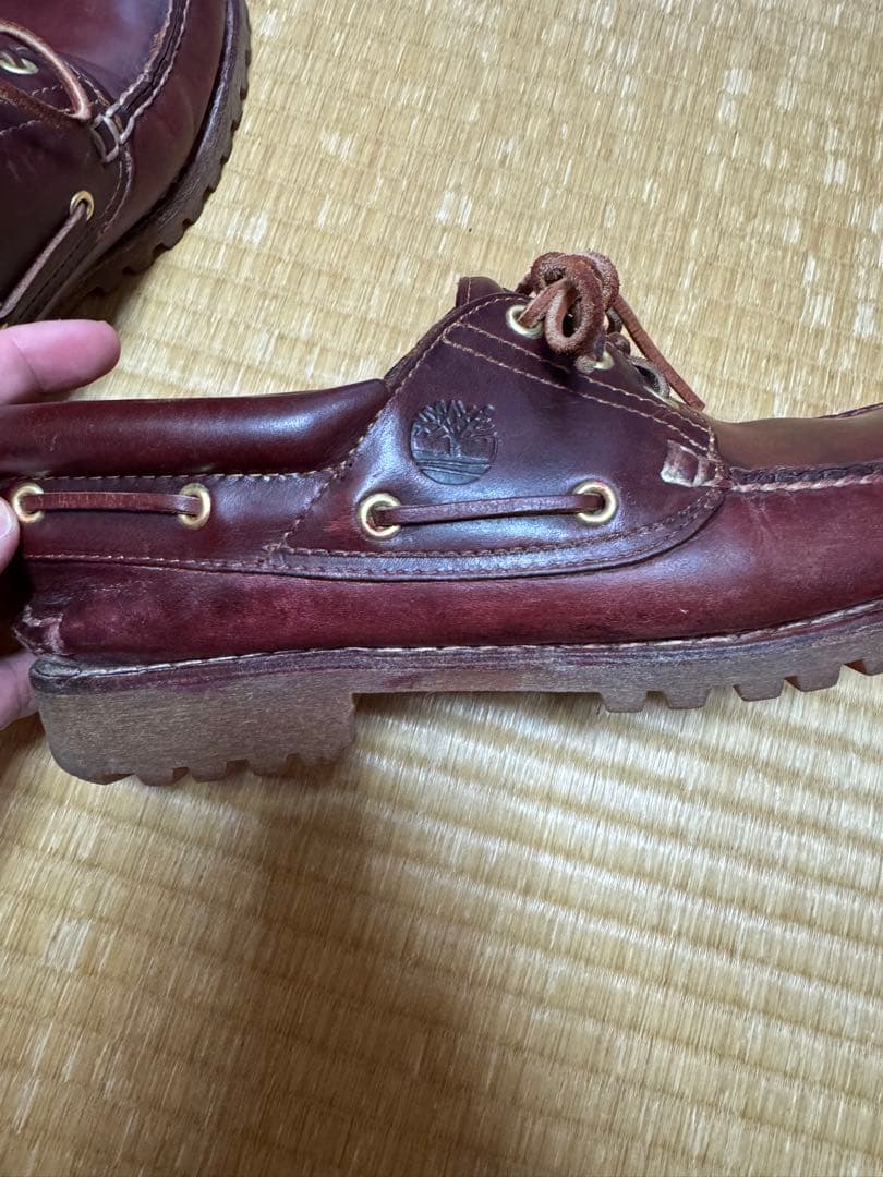 Timberland 3eye ローファー