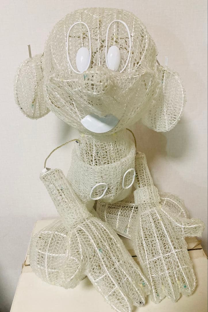 BIGサイズ❗️廃盤❗️クリスタル ミッキーマウス イルミネーション ✨