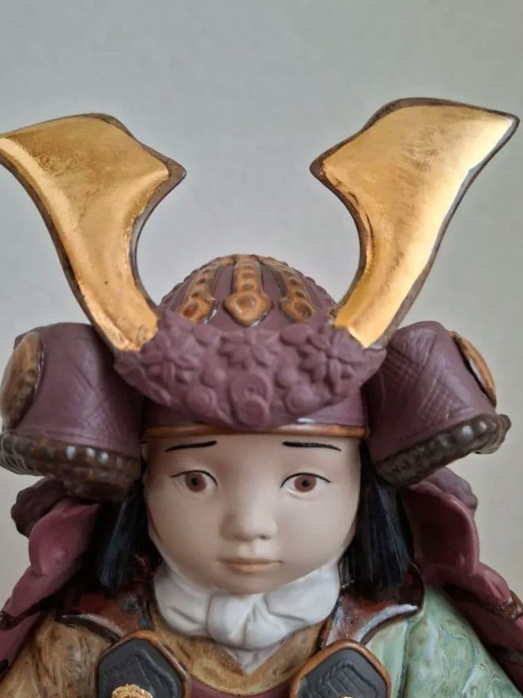 リヤドロ/lladro　若武者