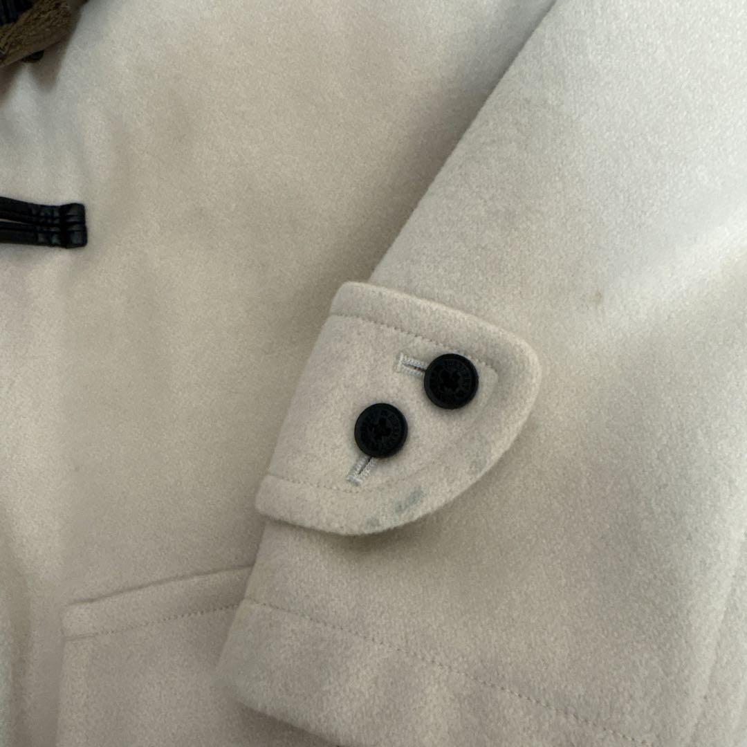 くまBURBERRY BLACK LABEL ダッフルコート