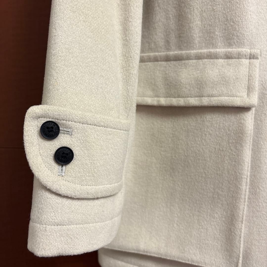 くまBURBERRY BLACK LABEL ダッフルコート