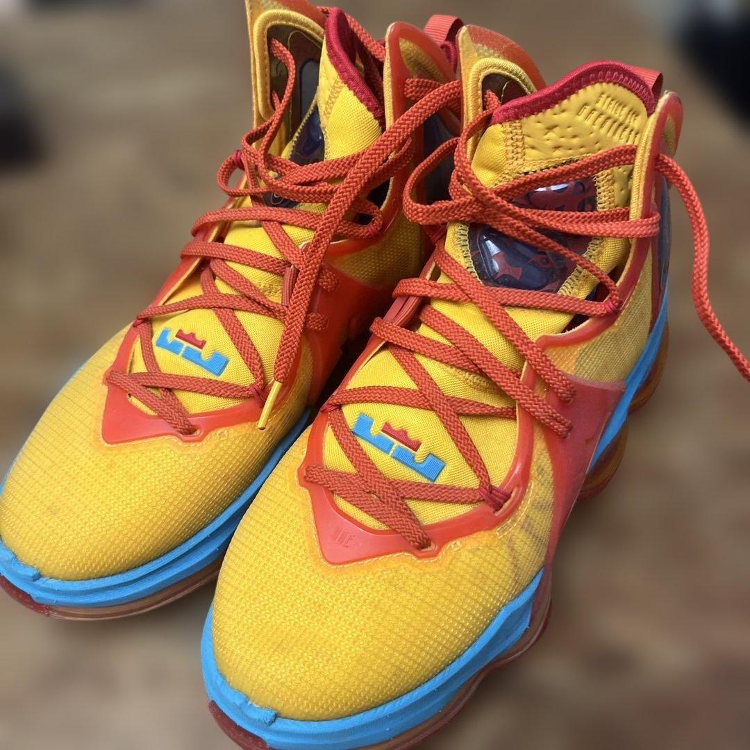 NIKE スペースジャム x レブロン 19 EP Tune Squad