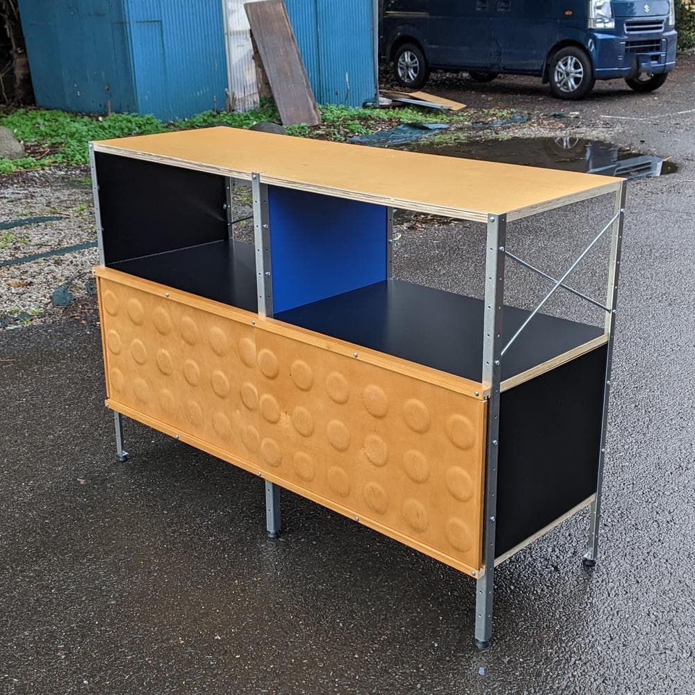 チャールズ＆レイ・イームズ ESU230 ストレージユニット マルチカラー