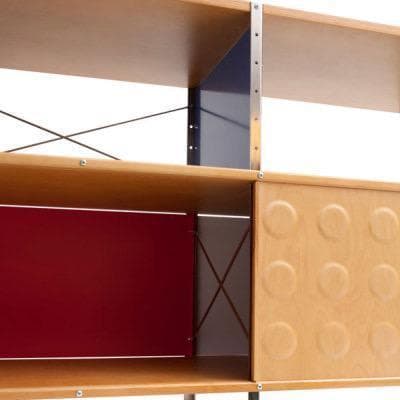 チャールズ＆レイ・イームズ ESU230 ストレージユニット マルチカラー