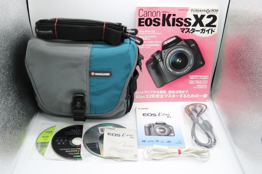 美品 【Canon EOS Kiss X2 レンズセット】 初期不良返品対応あり