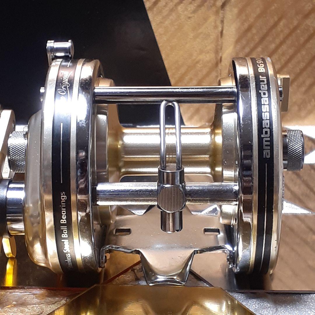 アブガルシア ABU アンバサダー BG9000 石鯛 底物 船用 磯釣り 美品