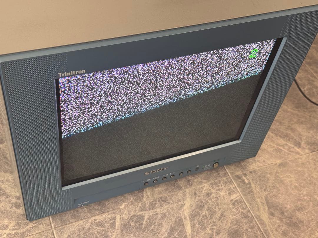【希少モデル】 SONY トリニトロン KV-14DA1 Trinitron