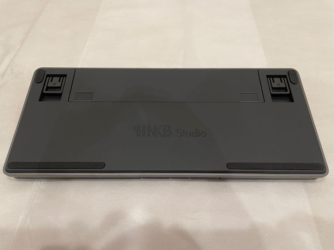 HHKB Studio 日本語配列ブラック+BIRD電車パームレスト