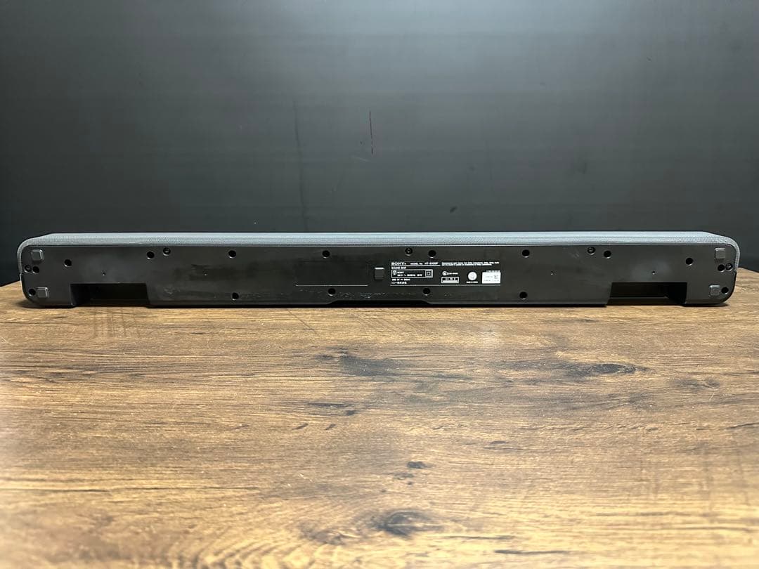 SONY ソニー サウンドバー HT-S100F 2023年製