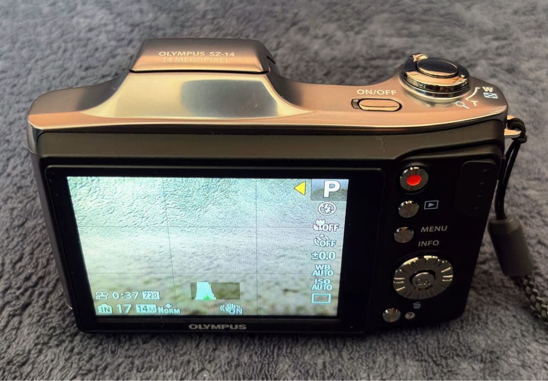 【動作確認済】OLYMPUS SZ-14 デジタルカメラ 光学24倍ズーム