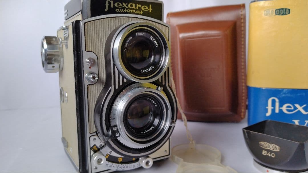 フレクサレットⅦ Meopta Belar 80mm 元箱、ケース他付 ジャンク