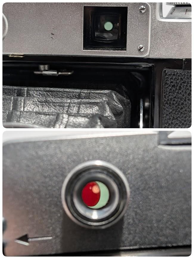 【整備済】マミヤ MAMIYA 6 蛇腹 中判カメラ