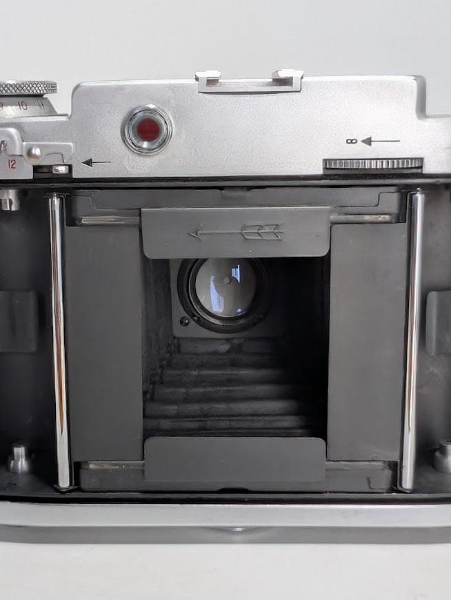 【整備済】マミヤ MAMIYA 6 蛇腹 中判カメラ