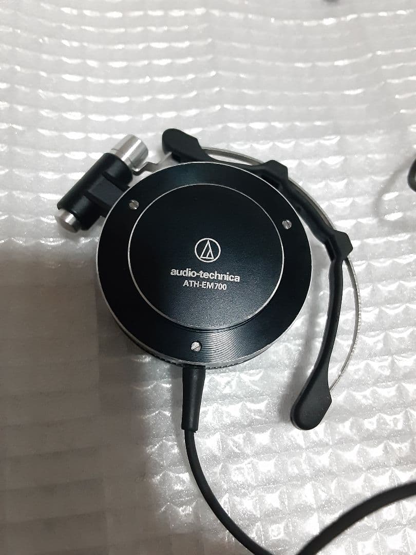 audio-technica ATH-EM700 オーディオテクニカ ヘッドホン