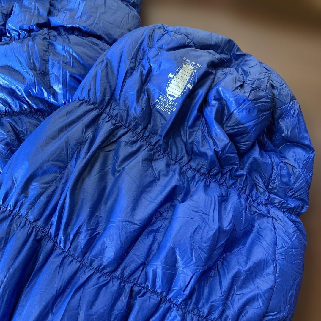 mont-bell モンベル スーパーストレッチダウンハガー＃4