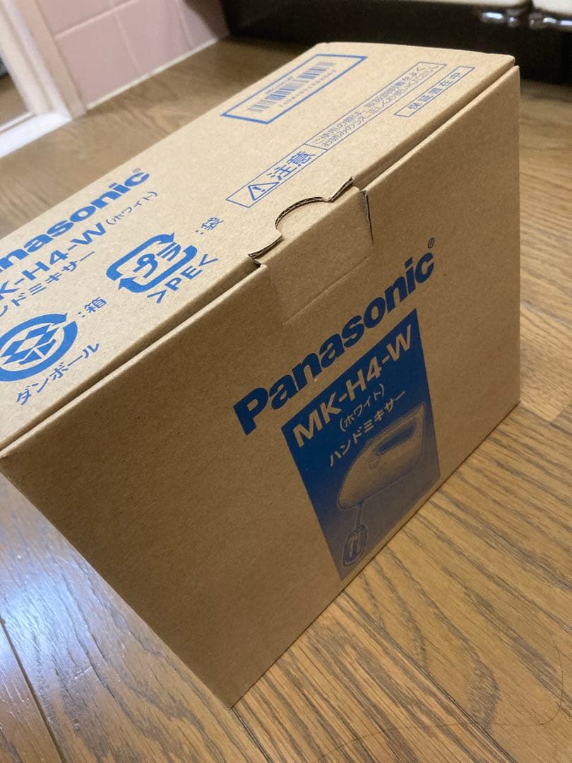 パナソニック　ハンドミキサー　泡立て器