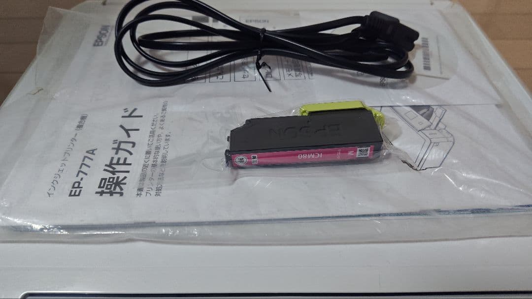 EPSON EP-777A インクジェットプリンター 本体