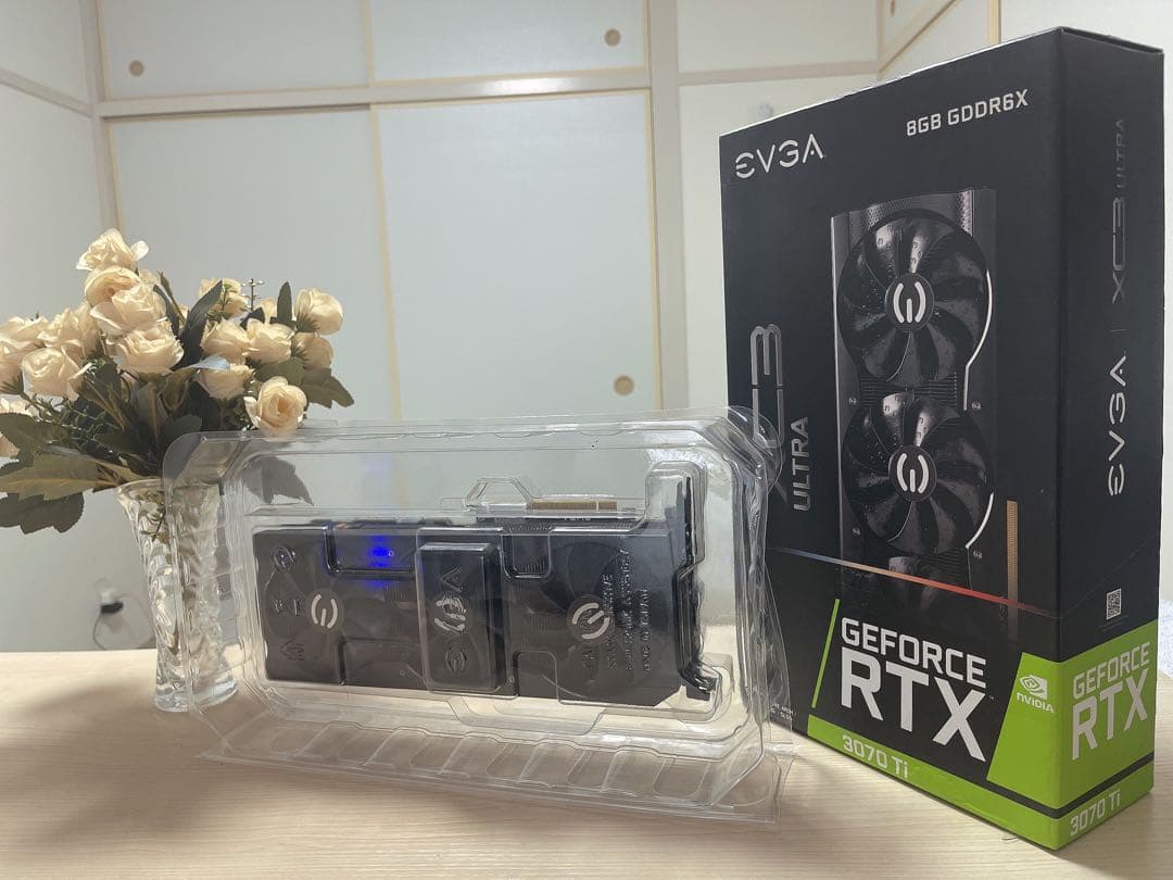 グラフィックボード・グラボ・ビデオカード GeForce RTX 3070 Ti XC3 Ultra