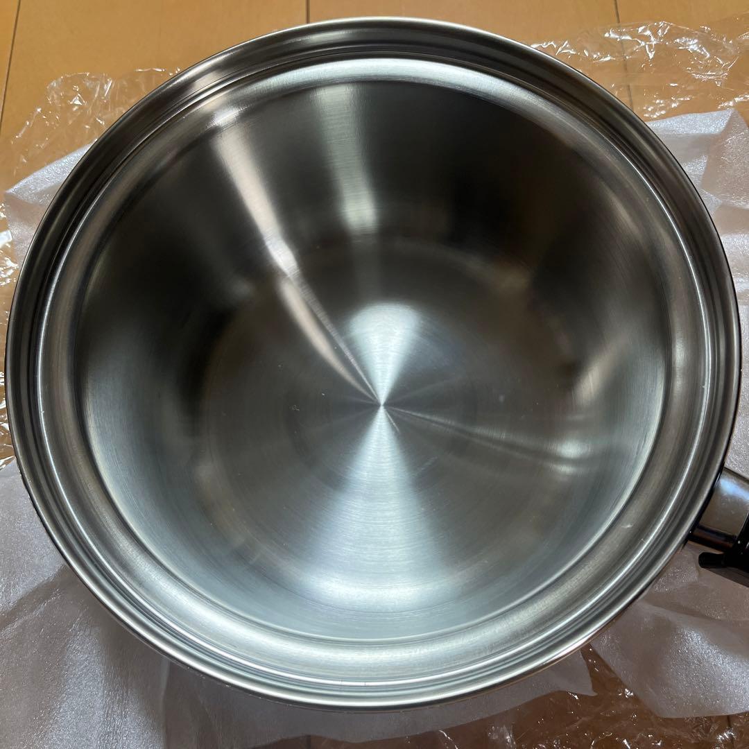 クオリティオブライフ　片手鍋18cm