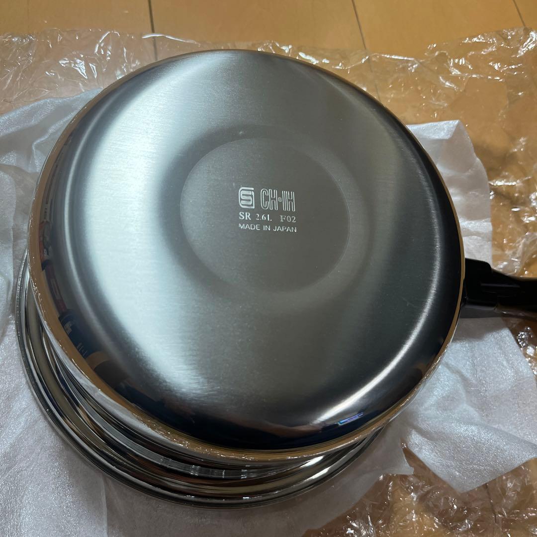 クオリティオブライフ　片手鍋18cm