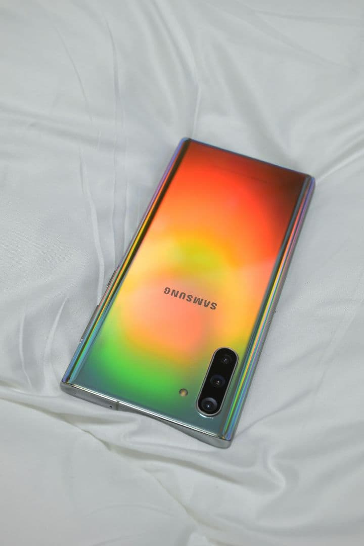 Galaxy Note 10 5G 　256GB SM-N971N