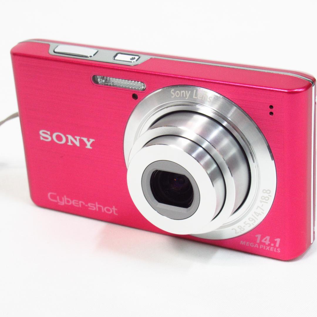 【美品】SONY Cyber-shot DSC-W610 コンデジ 動作確認済み