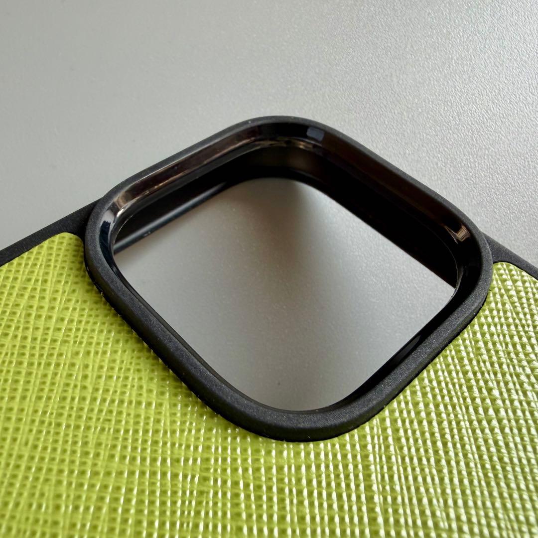 新品 未使用 プラダ PRADA iPhoneケース 16 ProMax ロゴ