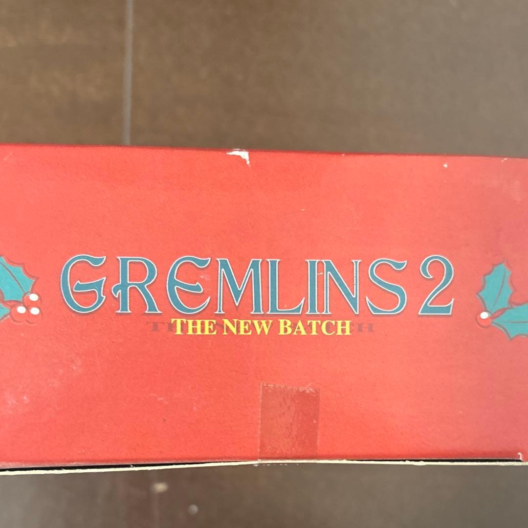 【箱付・未開封】グレムリン2 サンタギズモ　1999年[サンタver]