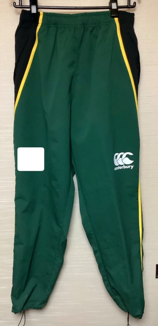 専修大学ラグビー部　L ヤッケ上下　中古美品　ピステ上下　カンタベリー